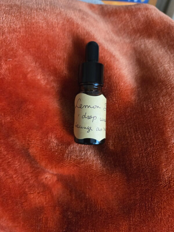 PG's Lemon Balm Tincture