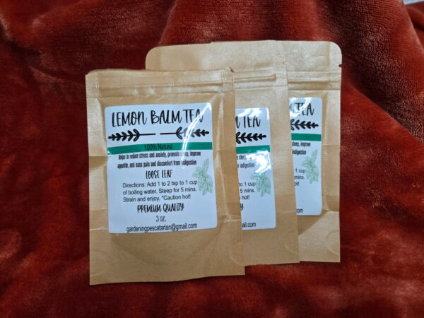 Lemon Balm Tea